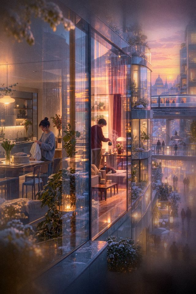 Transparent Romance